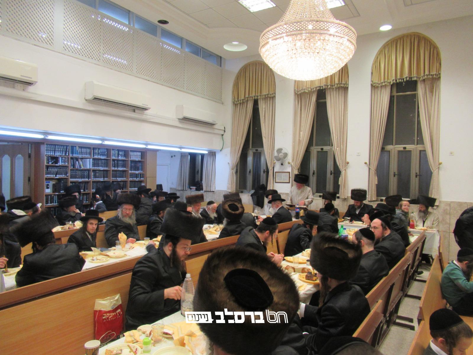 סיום ספה"ק ליקוטי מוהר"ן בביהכ"נ "אור אברהם" – ירושלים