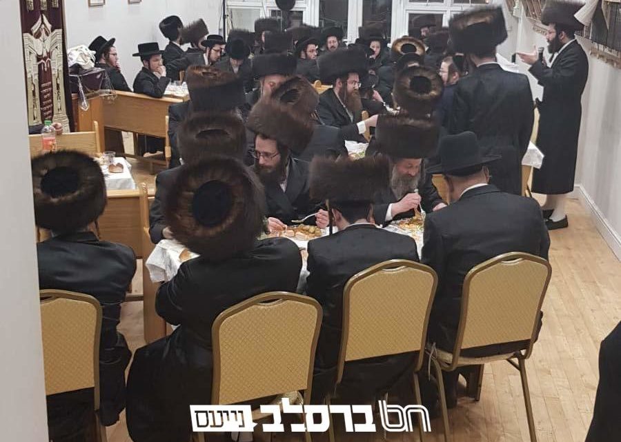 לונדון: מעמד סיום ספה”ק ליקוטי מוהר”ן אצל אנשי שלומינו