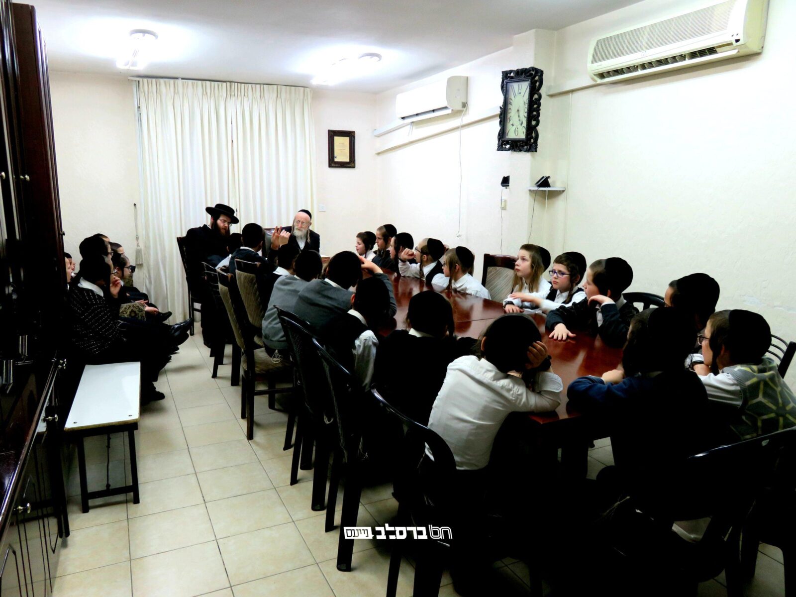 חזו בני חביבי • תלמידי ת"ת ברסלב בית שמש עמדו בכור המבחן לפני הגאון רבי קלמן ווייס שליט"א