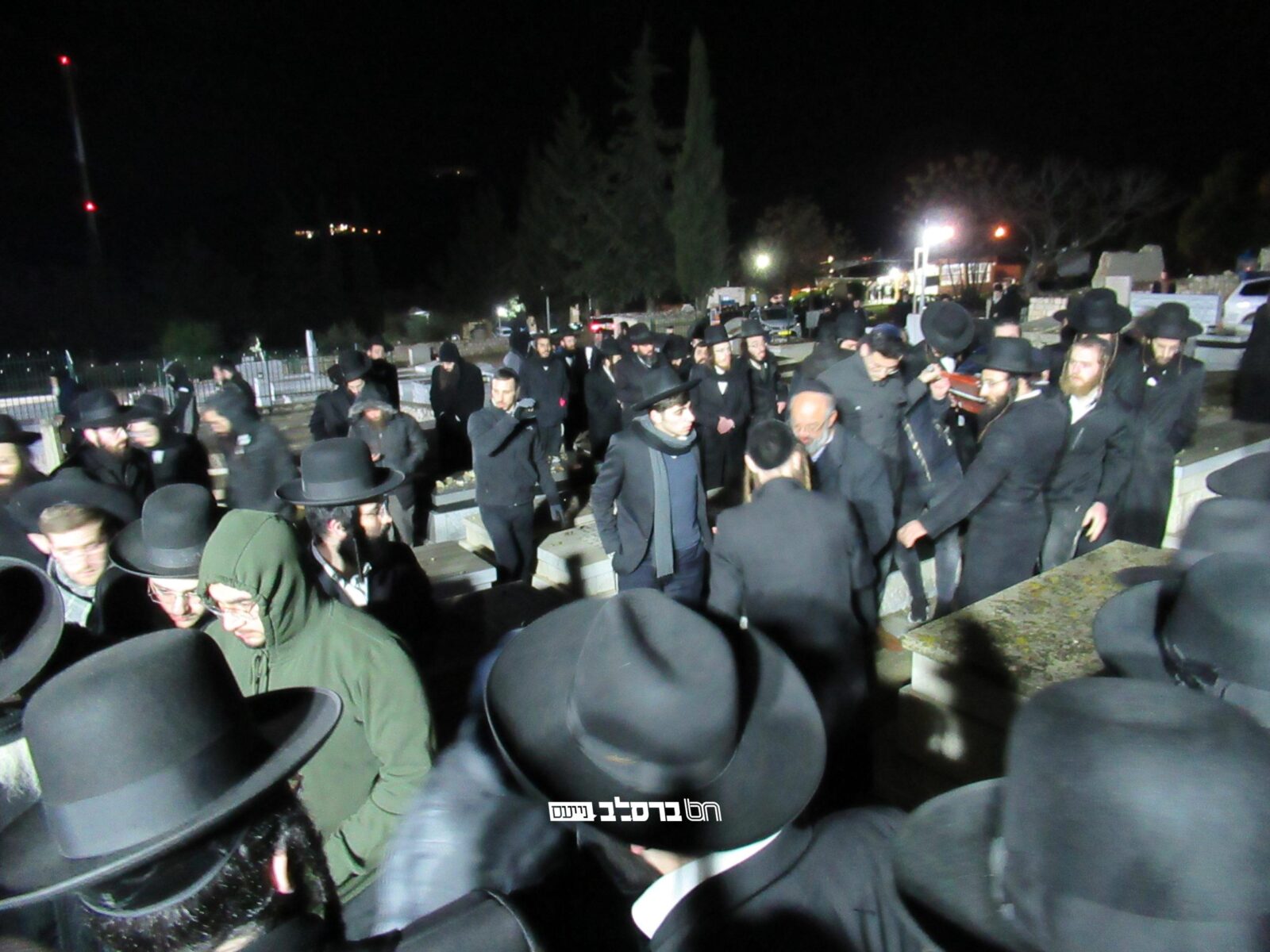 מראות מהלוית הרבנית שרה גבאי ע”ה אשת הרה"ג רבי מסעוד שליט"א ואם משפחת גבאי הבסלבאית
