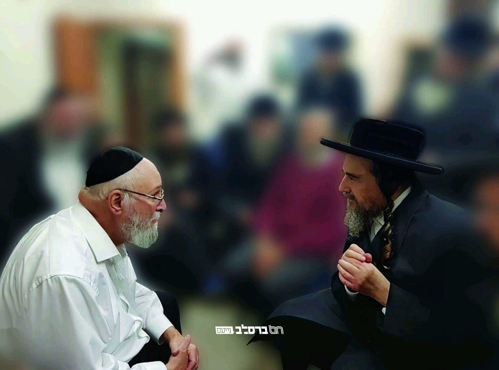 קמחא דפסחא • מכון 'נחלת צבי' מאירים להם את הפסח