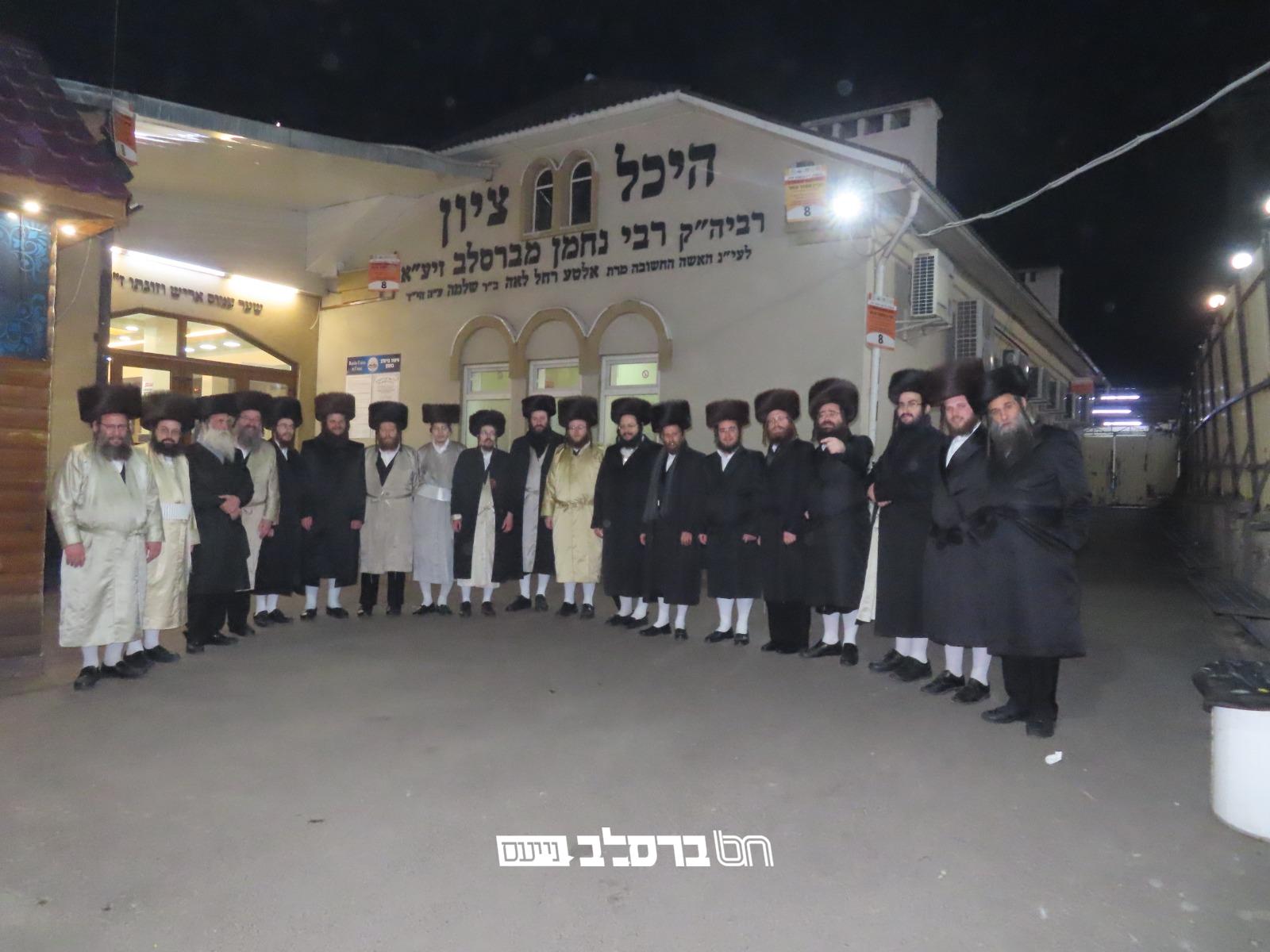ירושלים: שבת התרוממות והתחדשות של צוות תלמוד תורה ברסלב ירושלים בציון הקדוש באומן