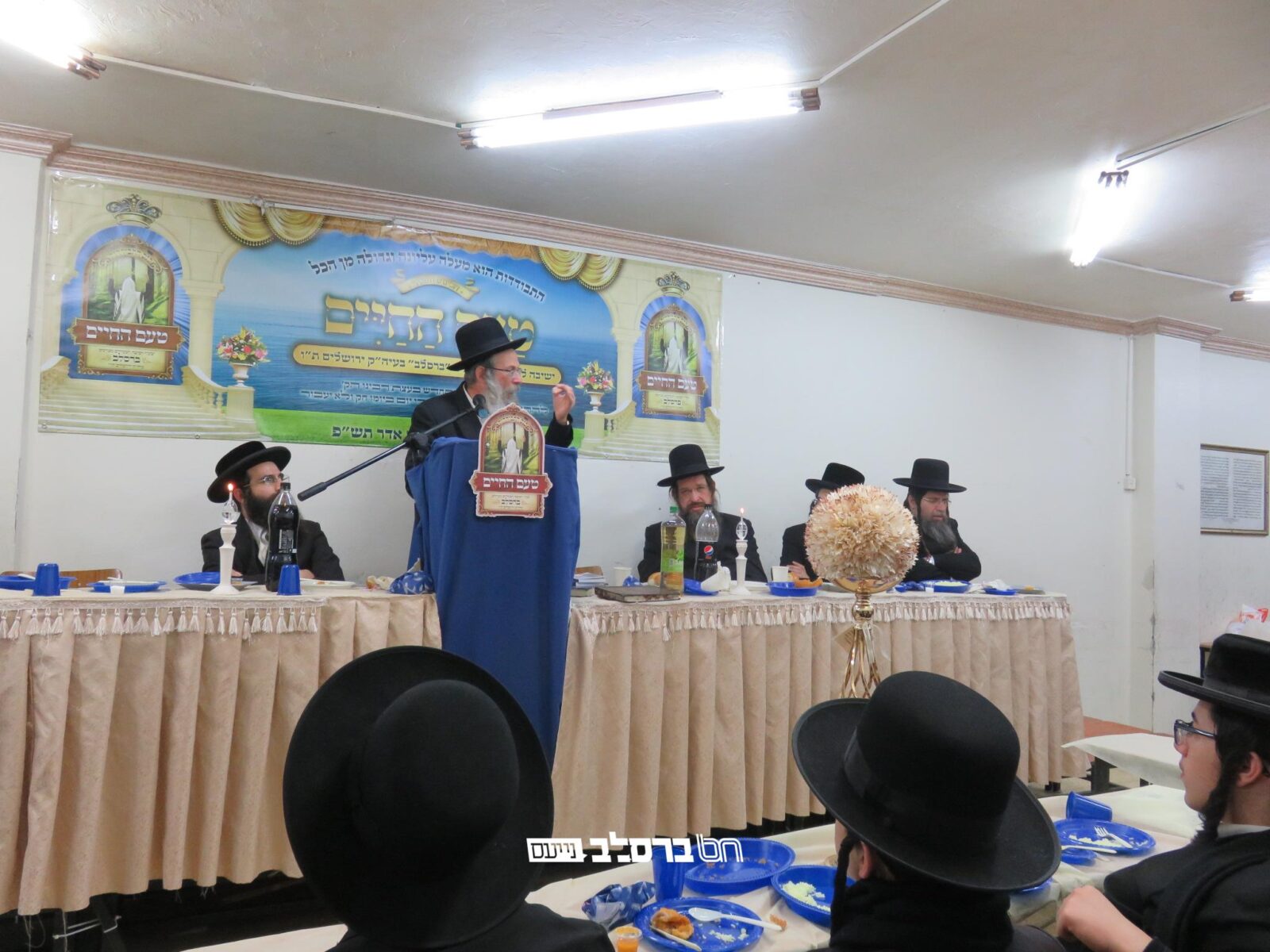 ירושלים: כינוס "טעם החיים" לחיבור יציב עם עצת ההתבודדות בישיבה קטנה ברסלב