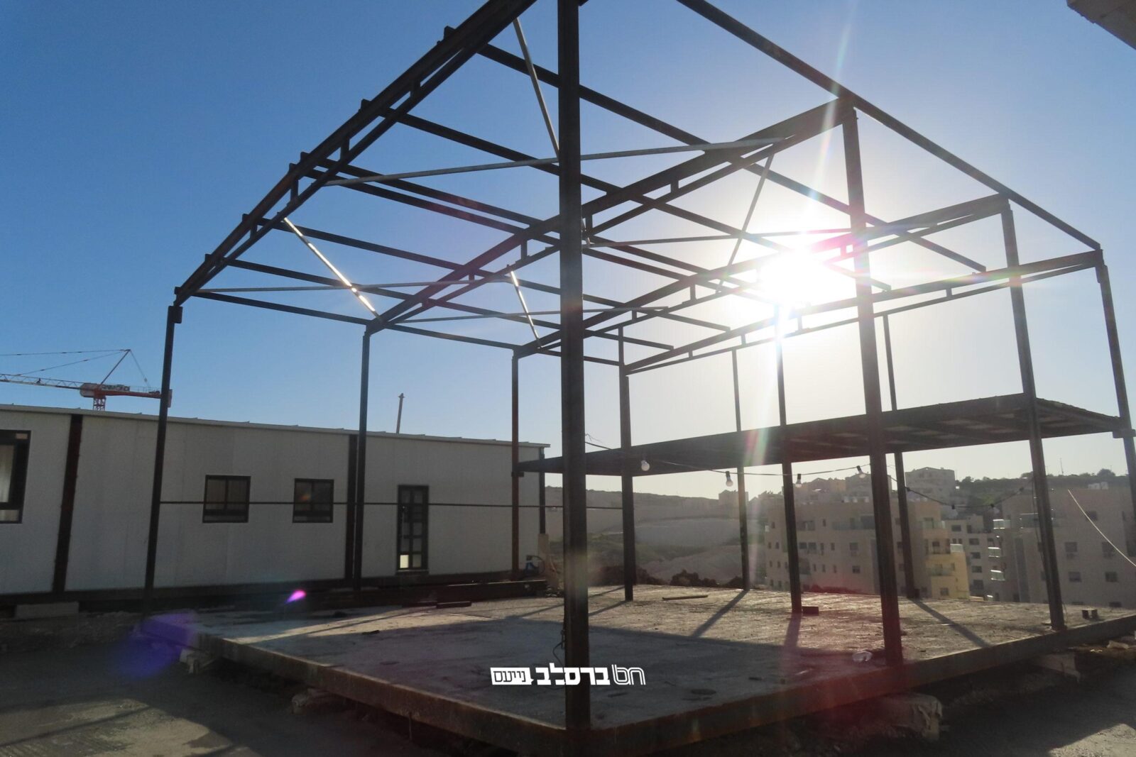 בית שמש: החלה בניית ביה"כ דחסידי ברסלב ברמת בית שמש ג' 2 שבראשות הגאון ר"צ ליברמנש