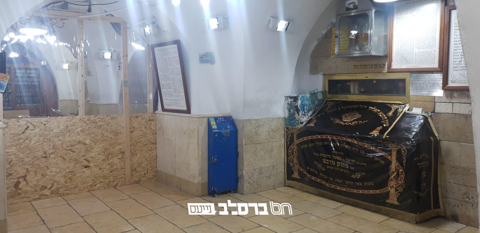 מירון: שֶׁהֶחֱיָנוּ וְקִיְּמָנוּ וְהִגִיעָנוּ לַזְּמַן הַזֶּה • לאחר כחודשיים ימים, ציון הרשב"י נפתח לציבור הרחב