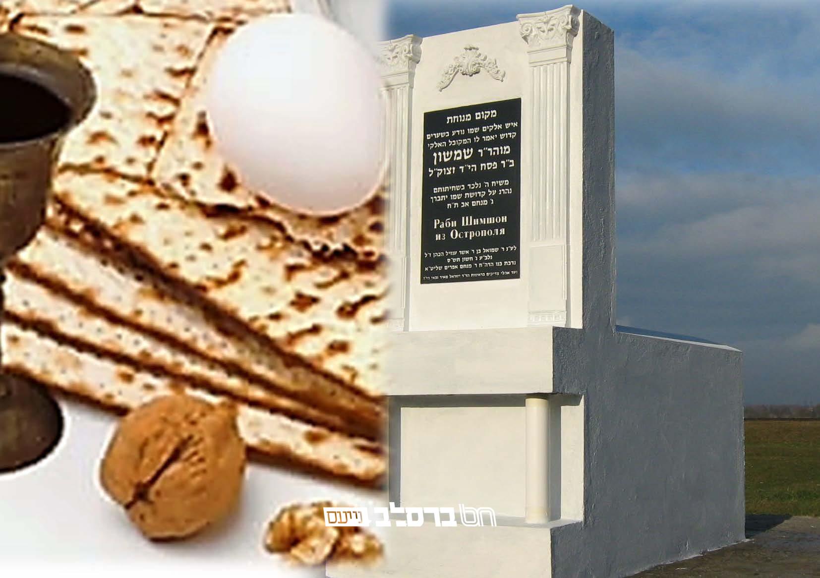 פסח • איגרת רבנו שמשון מאוסטרופואלי"א עם פירוש | ↓