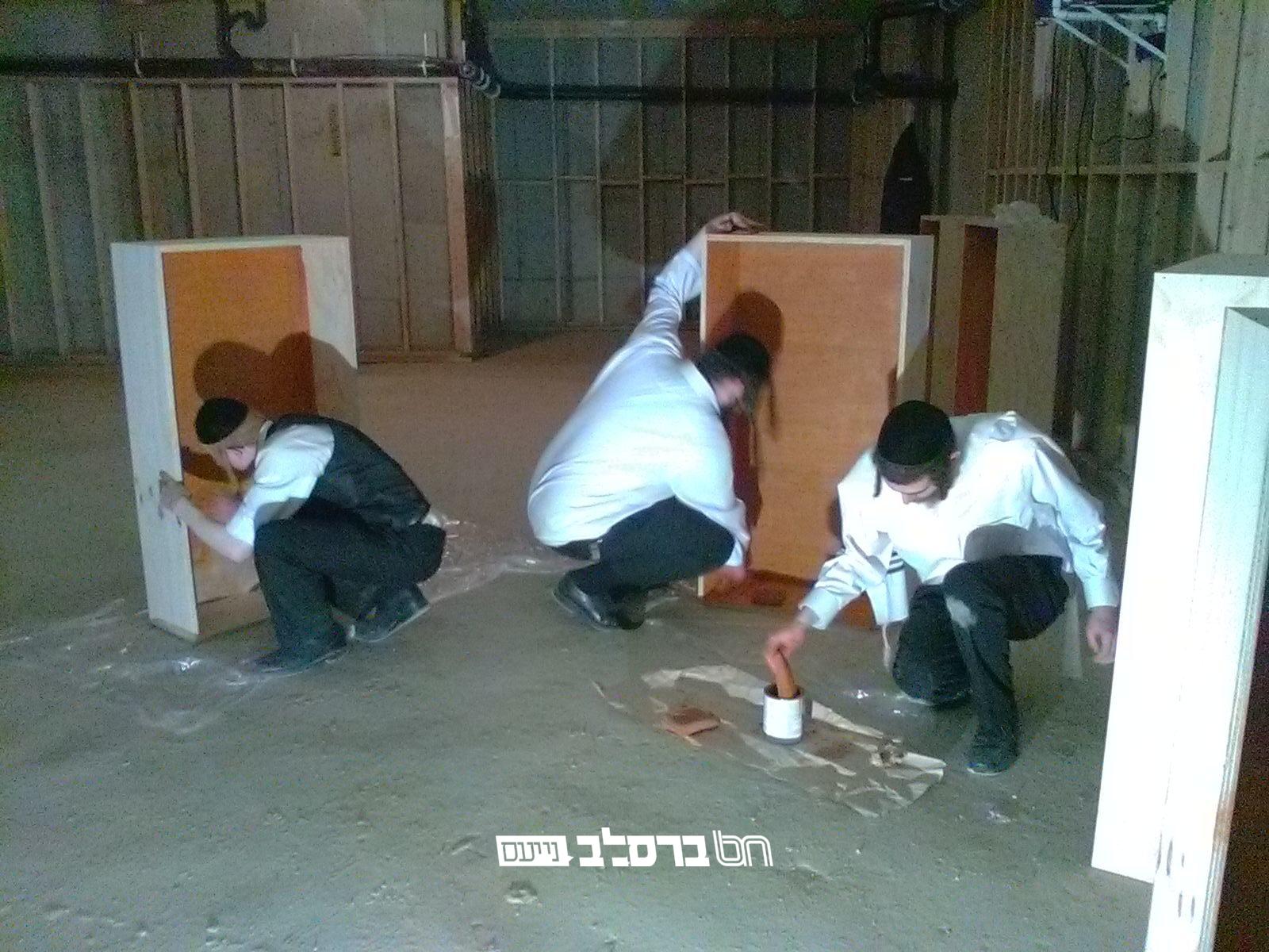 קרית יואל שבארה"ב: בבימ"ד "מעיינות הנחל" דחסידי ברסלב בשיפוץ נרחב