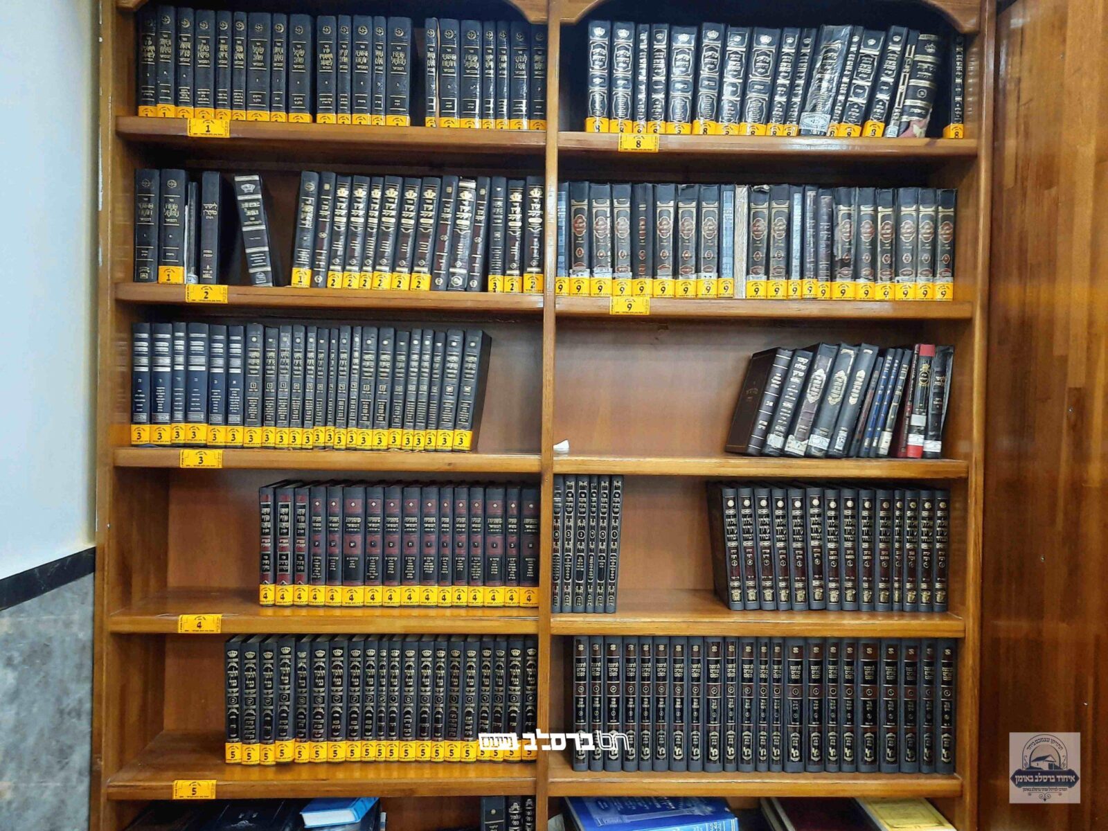 איחוד ברסלב באומן: חודש מלאי ענק של ספרי קודש בהיכל הכהנים שבציון רבינו הקדוש באומן