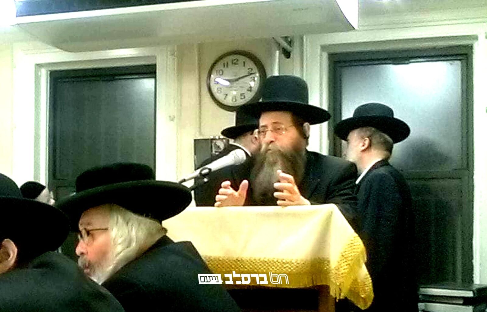 ווילאמסבורג • סעודה לרגל הילולת הגה"ח רבי הערשל וואסילסקי זצ"ל ממקימי חסידות ברסלב בארה"ב