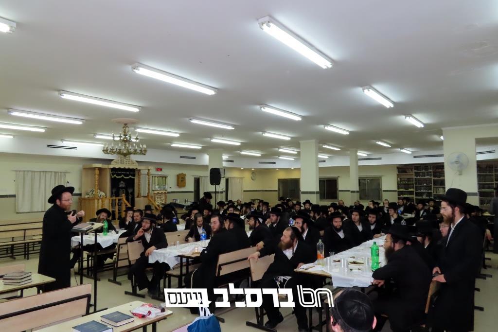 בית שמש • כינוס בבית הכנסת ברסלב-נחלת חן לרגל התחלת הלימוד בספר סיפורי מעשיות