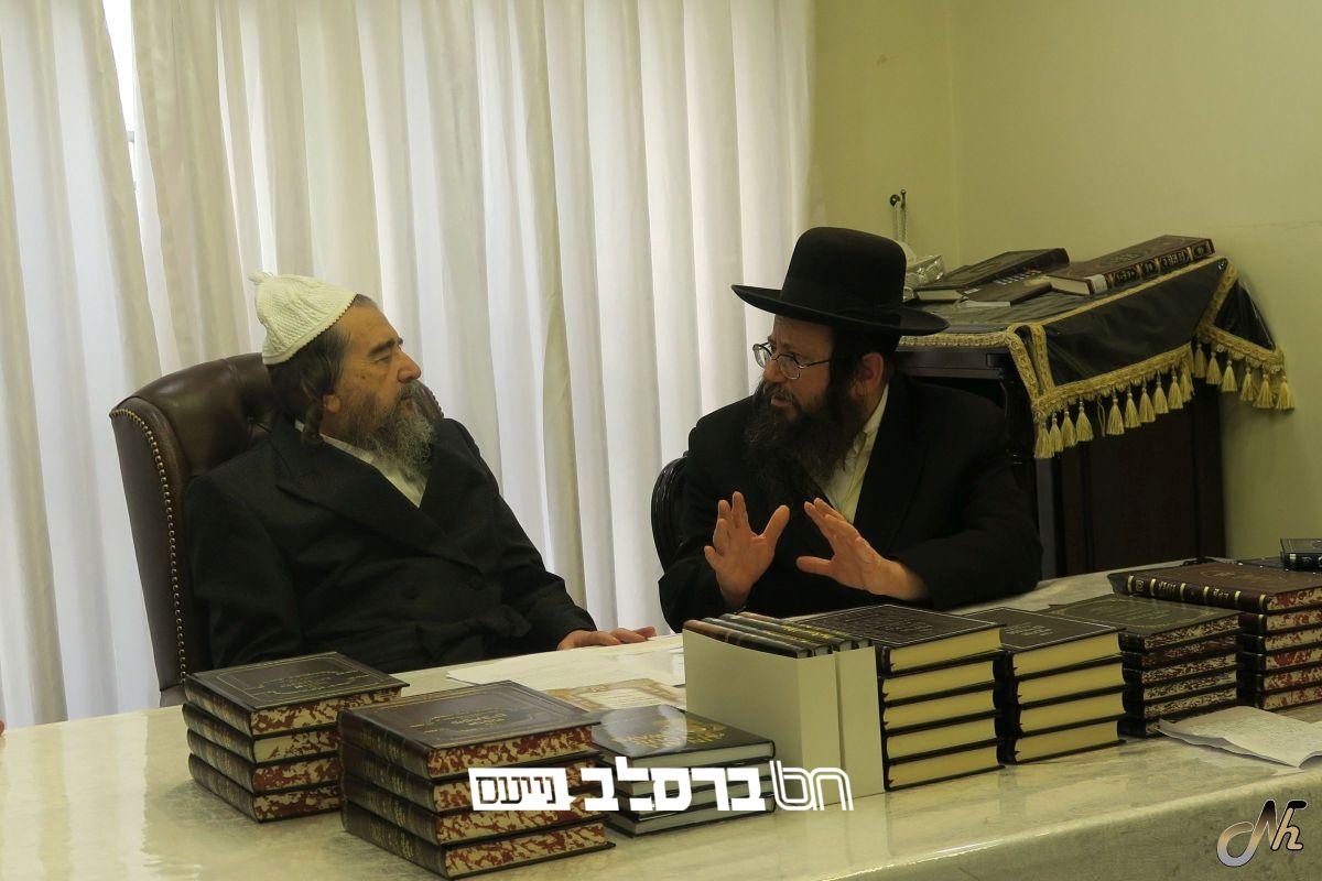 בני ברק • גלריית תמונות מחיו של הגה"ח רבי  אברהם יצחק כרמל זצ"ל שהלך לעולמו אמש