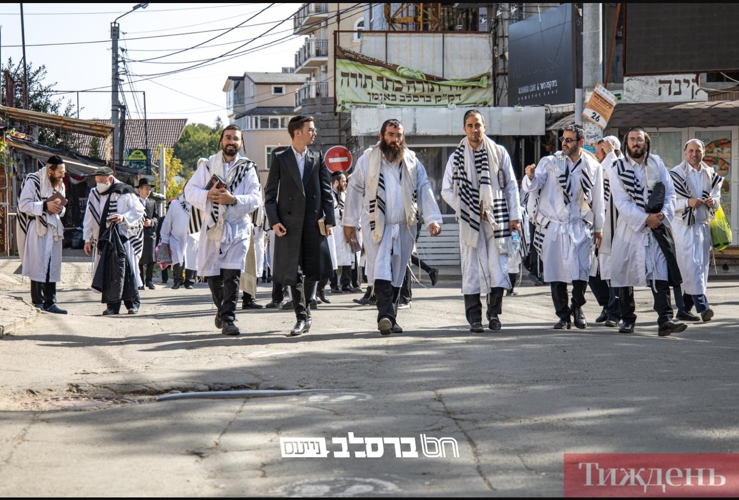 קיבוץ תשפ"א • למרות כל הנסיונות הישראליים – התקיים באומן הקיבוץ של רביה"ק • גלריה