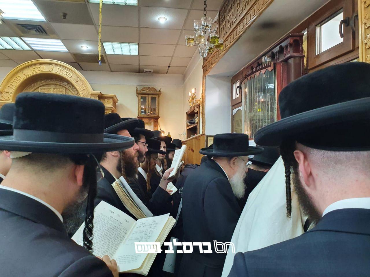 הַכְּרוּז הֲיוֹמִי • "רֹאשׁ הַשָּׁנָה שֶׁלָּנוּ גָּדוֹל מְאֹד מְאֹד בְּעֵינֵי הַשֵּׁם יִתְבָּרַךְ"