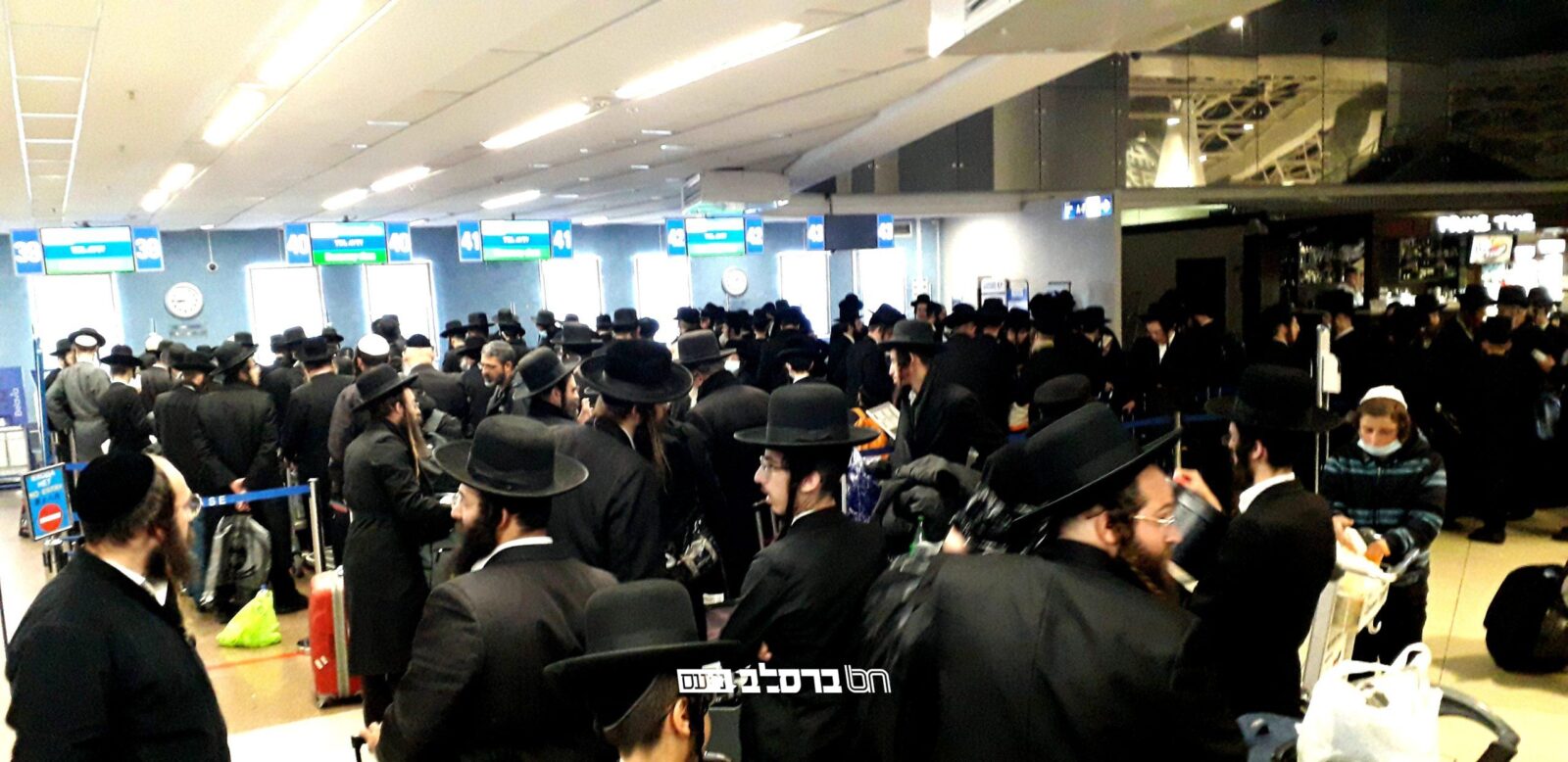 קיבוץ תשפ"א • גם בחזור לארץ ישראל התנכלה מדינת ישראל לאנ"ש חסידי ברסלב בכל דרך אפשרית