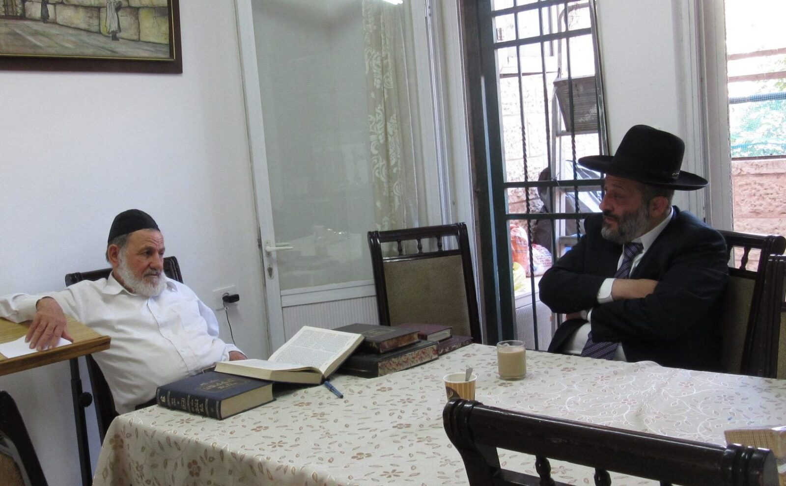 הגאון רבי ציון בוארון במכתב קורע לב: "ש"ס בגדה ביעוד הקמתה – אין לנו יותר חלק ונחלה במפלגה זו"