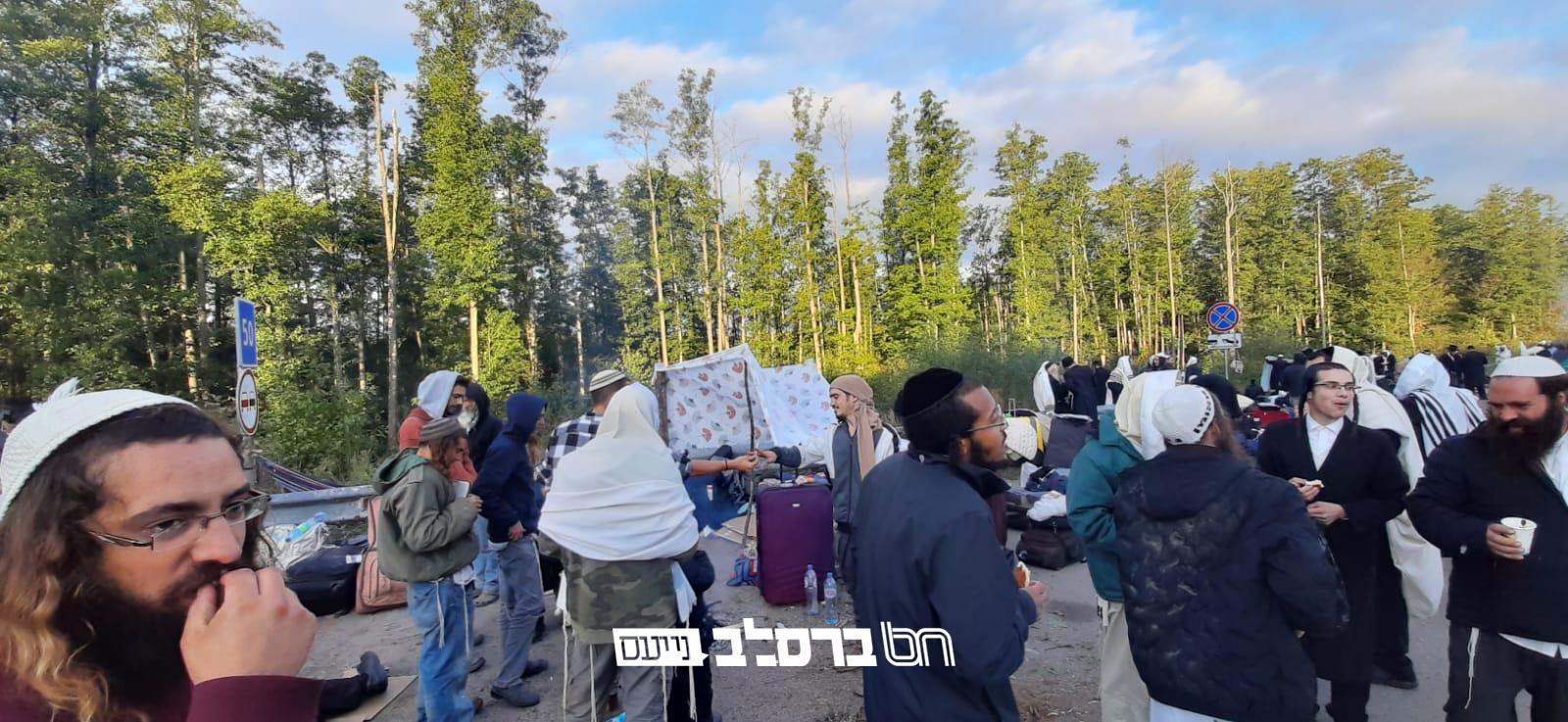 מוהרנ"ת בדברי חיזוק לאנ"ש שלא הגיעו לאומן: "אֵלֶּה מָסְרוּ נַפְשָׁם לָבוֹא לְכָאן וְאַחַר כָּל אֵלֶּה לא מָצְאוּ מְבֻקָּשָׁם"