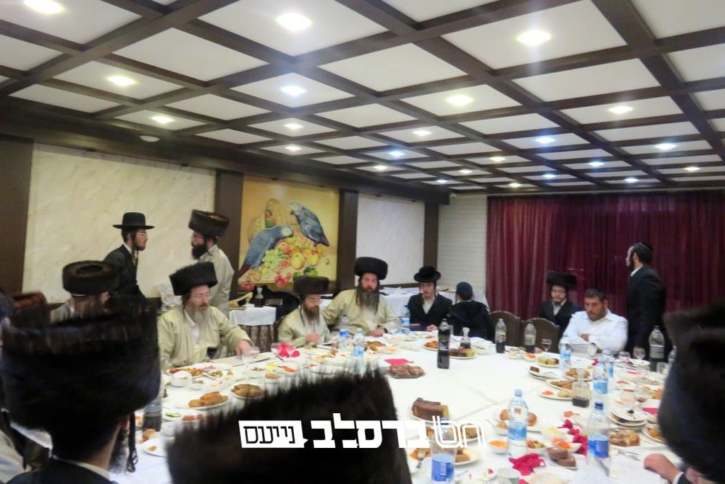 שבת התעלות • חבורת מאנ"ש מעיה"ק ירושלים בצילא דמהימנותא על ציון רביה"ק מברסלב באומן