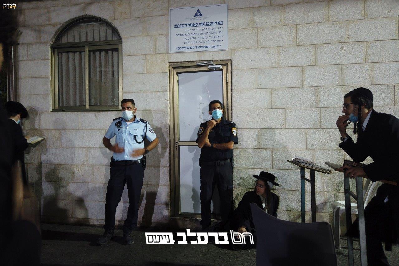 מקומות הקדושים למרמס • ביומא דהילולא של 'שמעון הצדיק' סגרו השלטונות את ציונו הק' שבירושלים