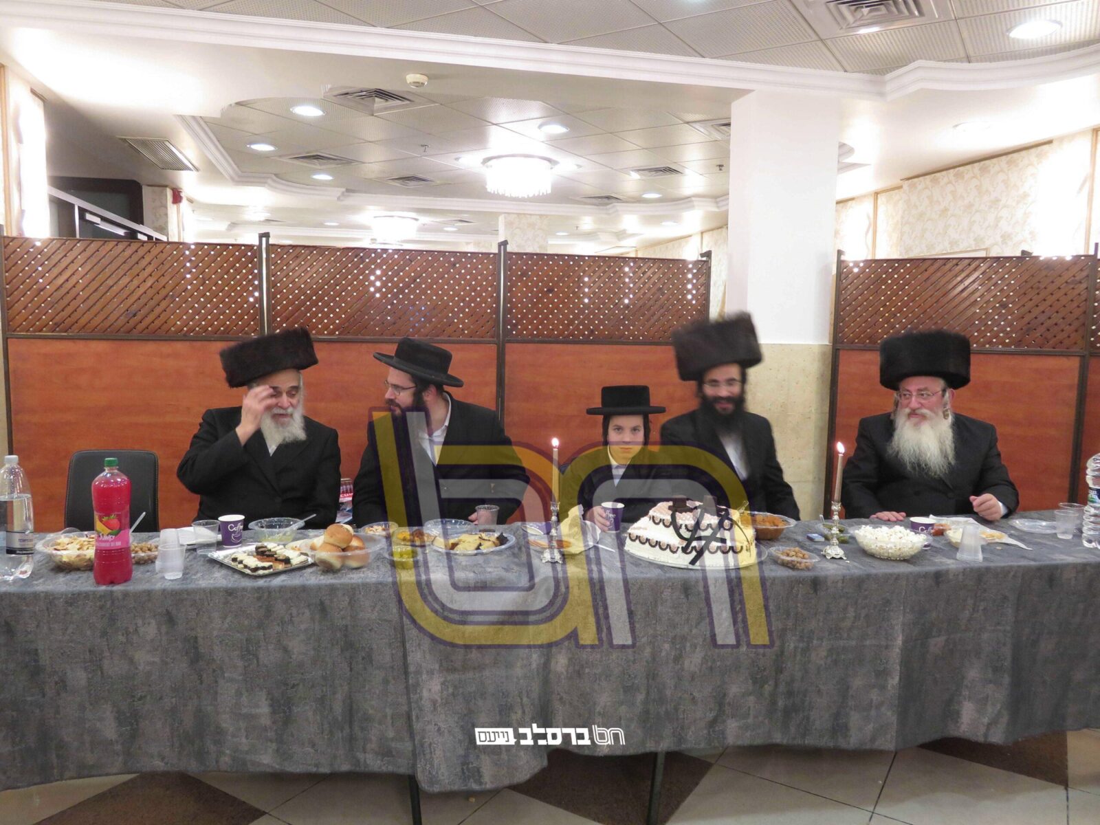 שמחות אנ"ש • שמחת בר מצוה לבנו של הר"ר אברהם קעניג הי"ו מחשובי עסקני אנ"ש חסידי ברסלב בי"ש