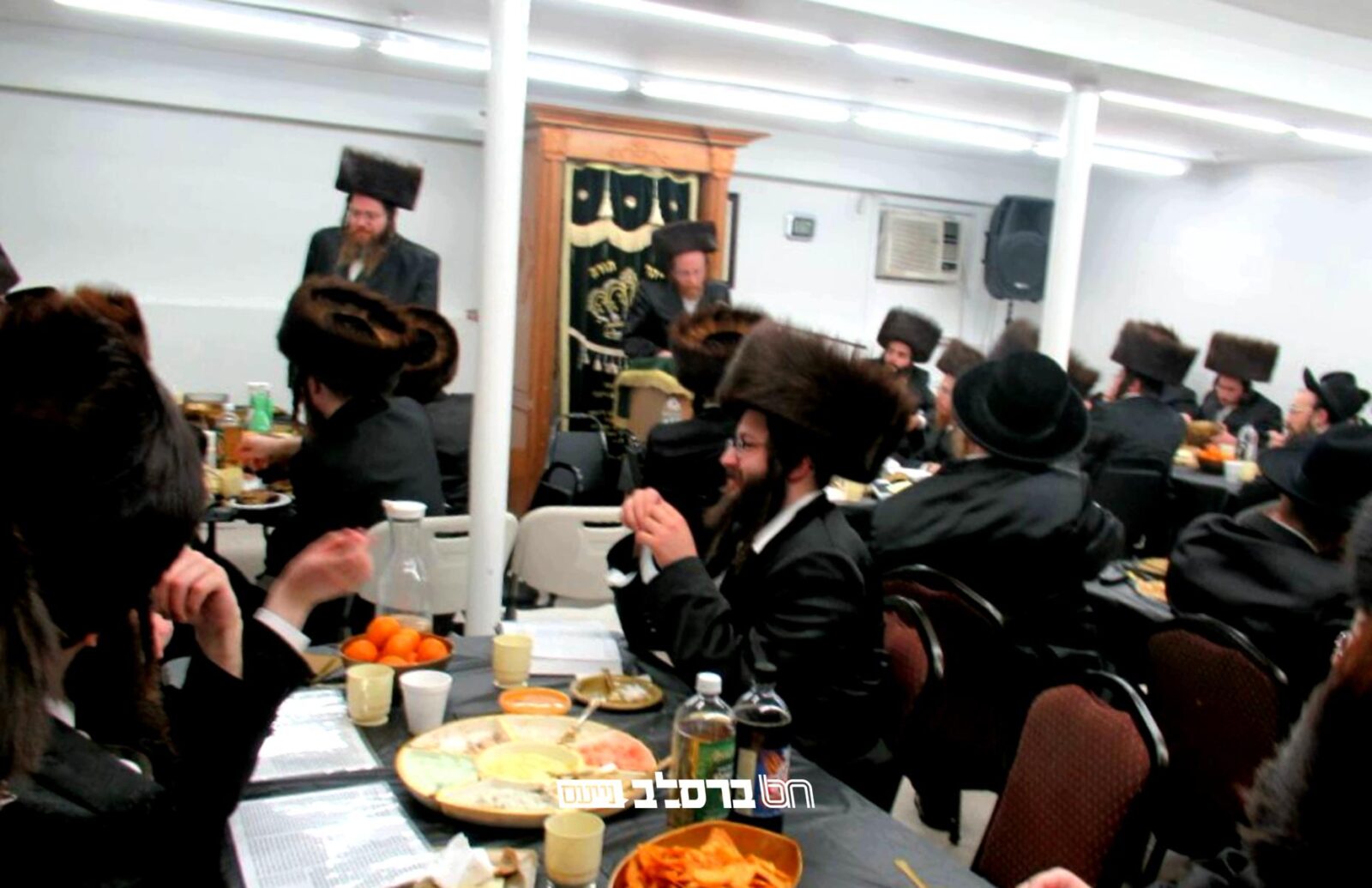 קריית יואל • צפו במראות ממעמד "חנוכת הבית" לבית המדרש ברסלב 'מעיינות הנחל' • גלריה נרחבת