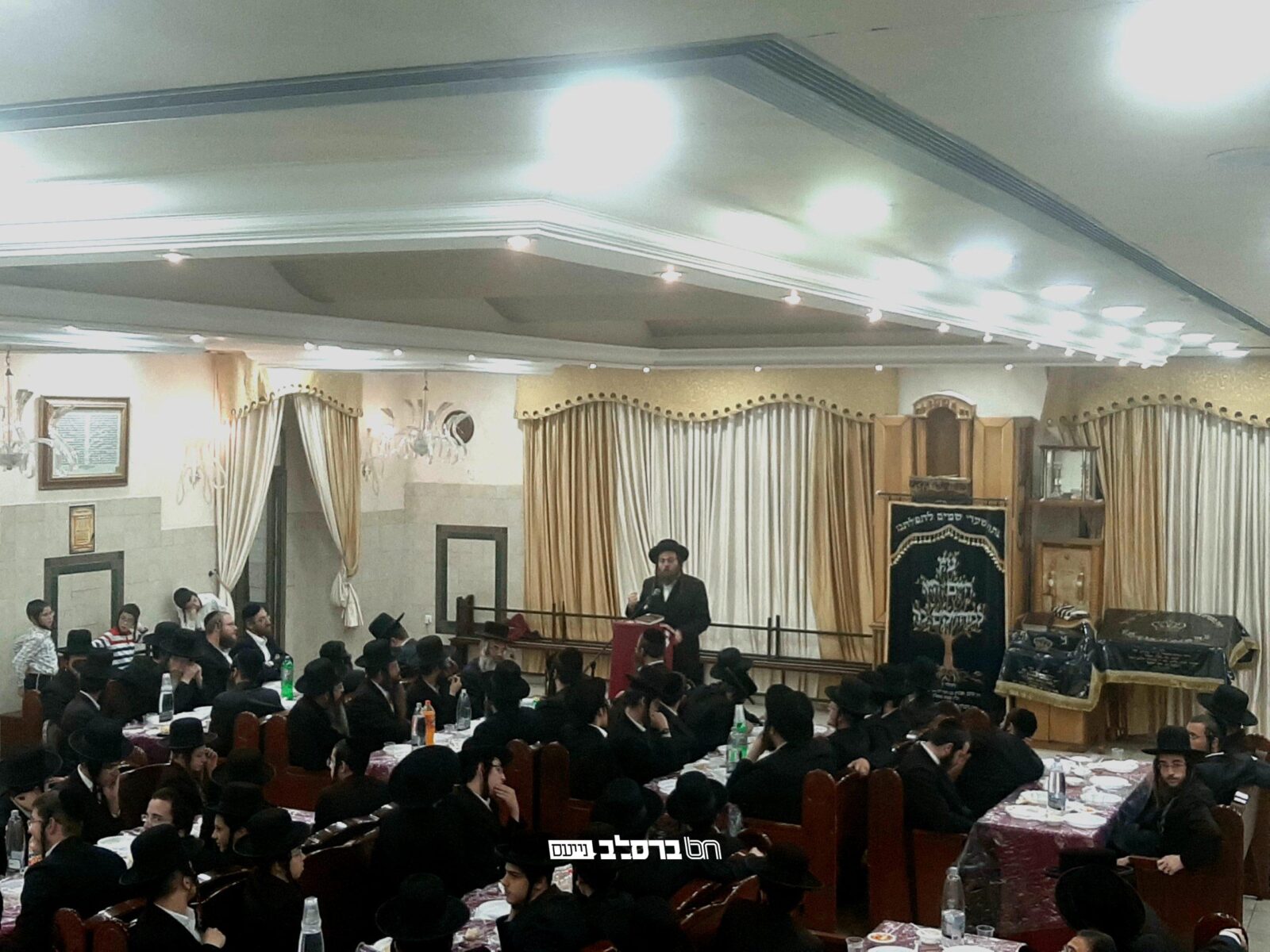 ביתר • צפו במעמד סיום והתחלת הספר הקדוש "ליקוטי הלכות" בבית המדרש 'עטרת הנחל'