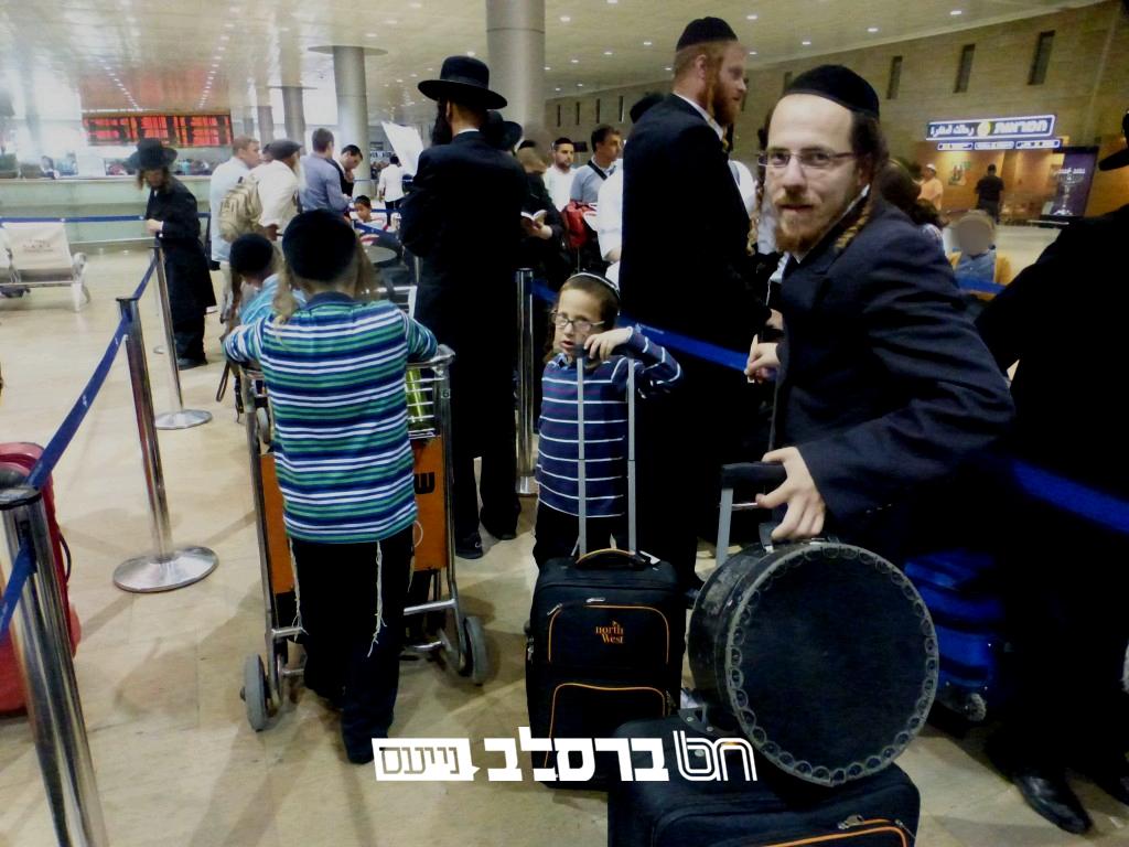 הַכְּרוּז הֲיוֹמִי • "בְּיוֹתֵר וְיוֹתֵר הִזְהִיר לִהְיוֹת אֶצְלוֹ עַל רֹאשׁ הַשָּׁנָה"