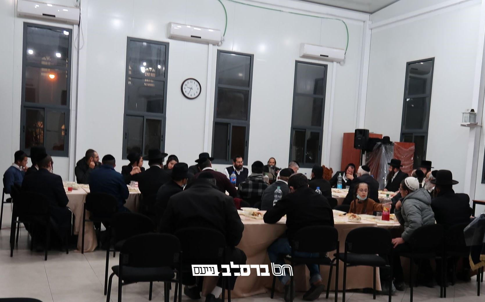 בית שמש • הילולת מוהרנ"ת בבית הכנסת 'חן הנחל' רמה א', נשא דברים הגה"ח רבי אליהו גודלבסקי