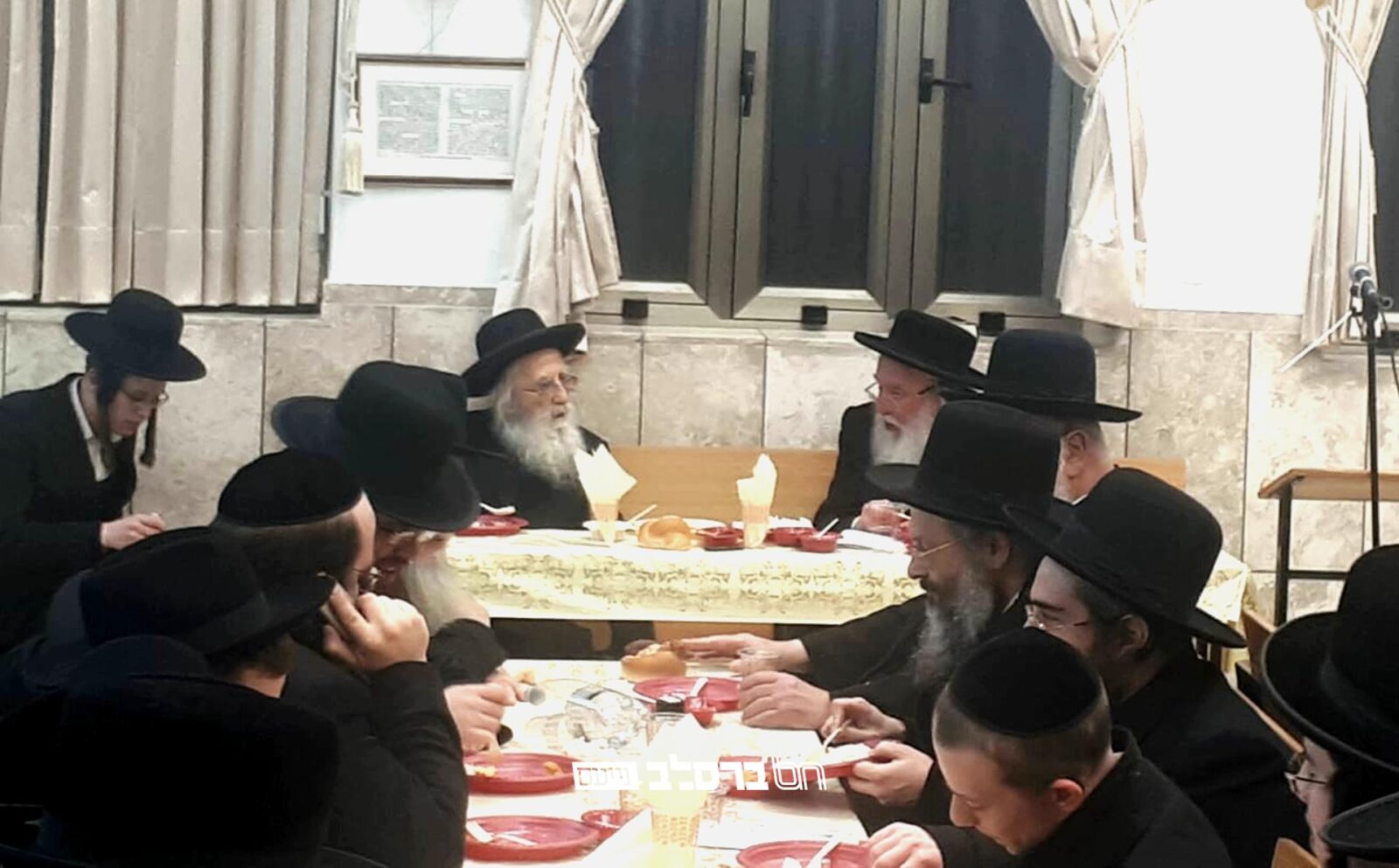ירושלים • הילולת מוהרנ"ת בבית הכנסת 'אור אברהם' עם רבי יצחק אנגל ורבי אברהם שמעון בורשטיין