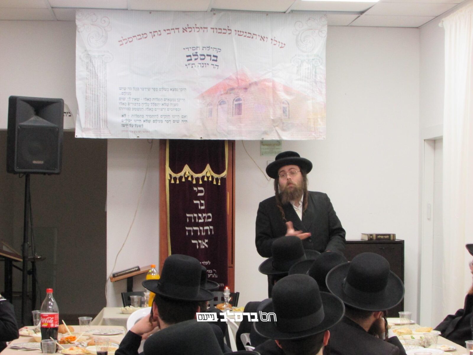 הר יונה • הילולת מוהרנ"ת נשא דברים הרה"ח ר' יעקב נתן אנשין