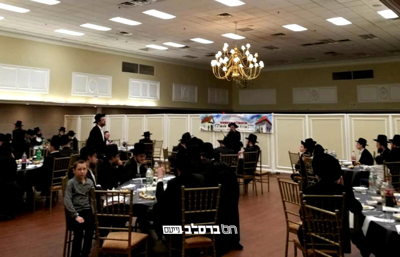 לייקוואוד • הילולת מוהרנ"ת מרכזית נשאו דברים הגה"ח רבי אלימלך ראזענבערגער ורבי יצחק פרקש