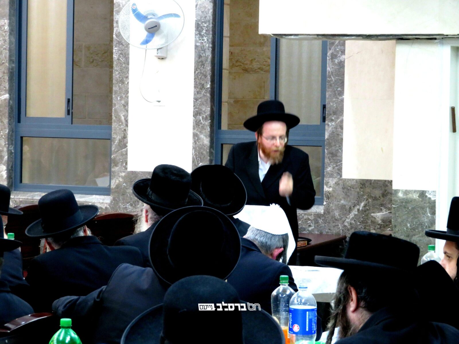 בית שמש • הילולת מוהרנ"ת בברסלב קריה החרדית עם הגה"ח רבי אלעזר חשין ורבי אלכסנדר פראנק