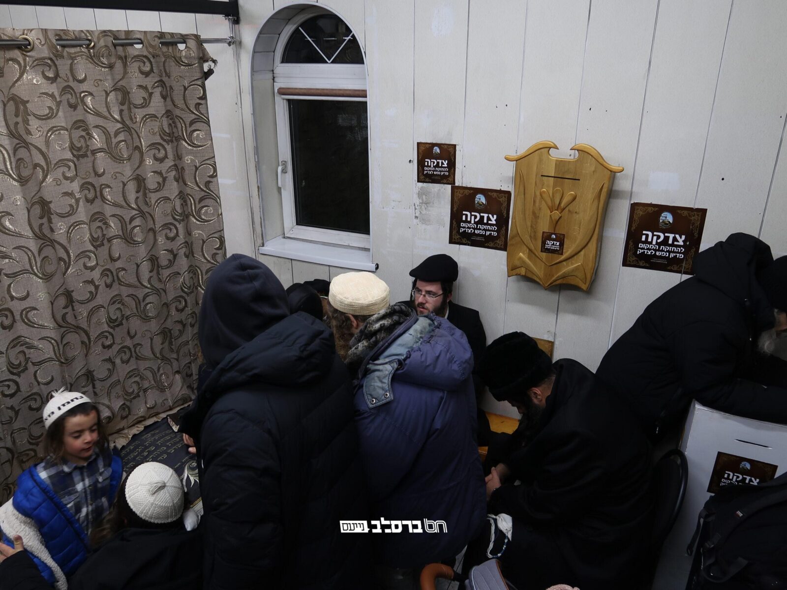 הִילּוּלָא קַדִּישָׁא • רבים עלו לפקוד את ציון מוהרנ"ת זי"ע בעיירת ברסלב שבאוקראינה • צפו