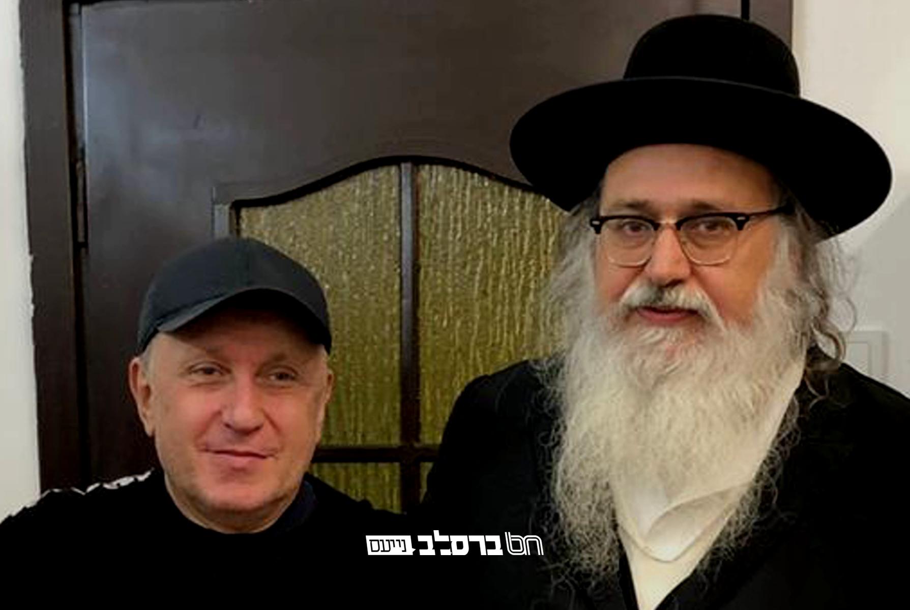 אומן • ארגון 'זכויות האדם' הלוחם נגד אנטישמיות בפגישה במשרדי איחוד ברסלב באומן
