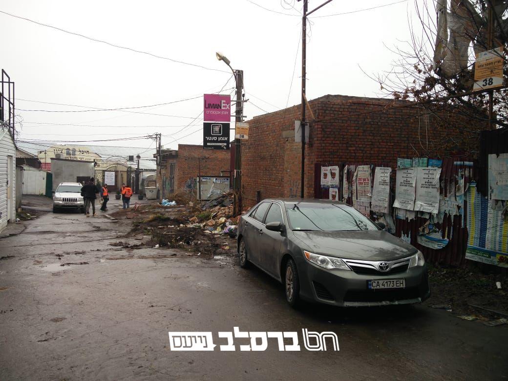 זעזוע: שוד לאור היום בבית החיים של רבינו הקדוש באומן