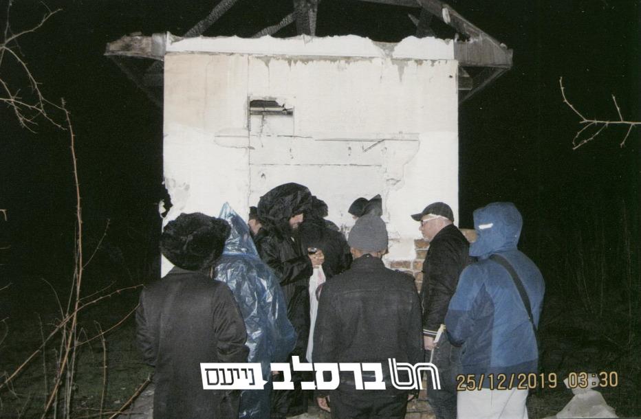חלחלה: ראשי חזיר בציון הצדקת מרת שרק'ה בת רביה"ק בקרימנצ’וג