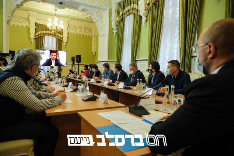 אוקראינה • סגר יוטל בוודאות, השאלה מתי; לכאורה לא יכלול את הגבולות • הפרטים המלאים