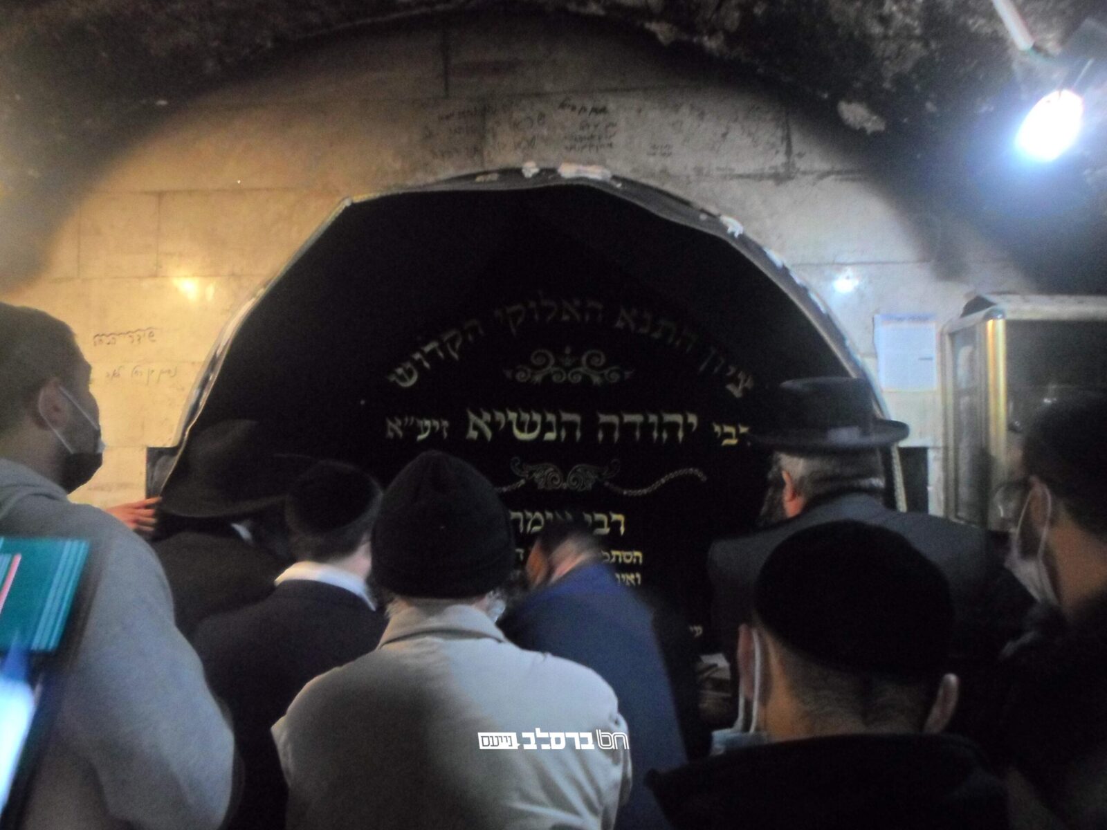 לקראת יום הילולת רבי יהודה הנשיא עלו רבים לפקוד את ציונו • גלריה נרחבת