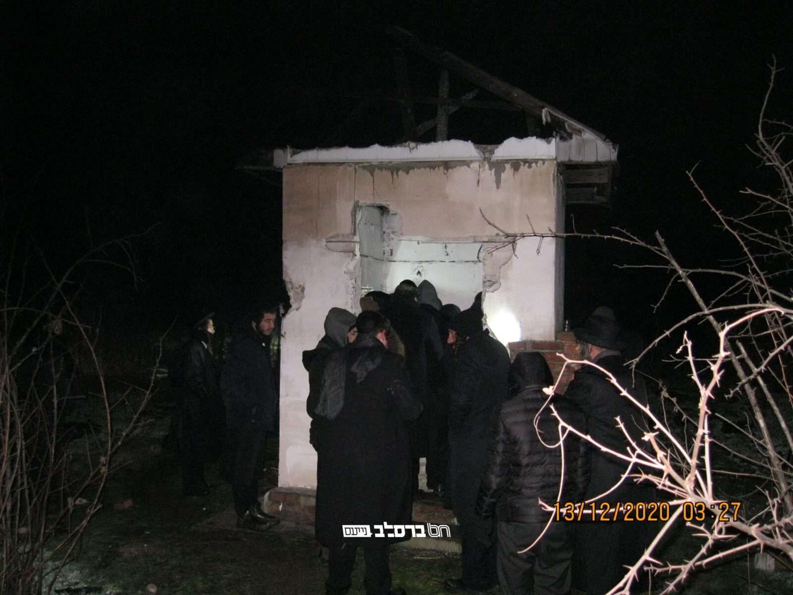 קרמנצ'וג • קבוצות מאנ"ש עלו ביום ההילולא לציון של הצדקנית מרת שרקה בת רביה"ק שבקרימנטשוק
