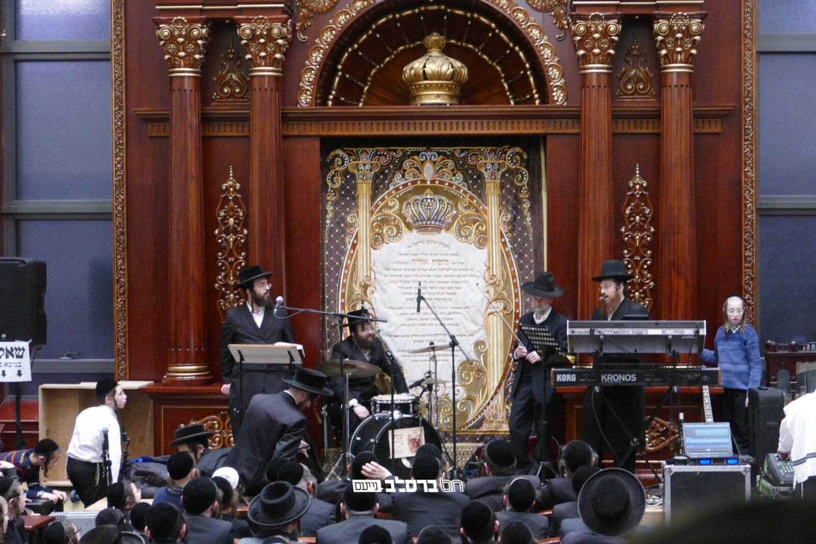 כְּנַגֵּן הַמְנַגֵּן • כינוס בעניין הנגינה בראשות הגה"ח רבי דוד הרצוג שליט"א ראש ישיבת 'נחלי דעת'