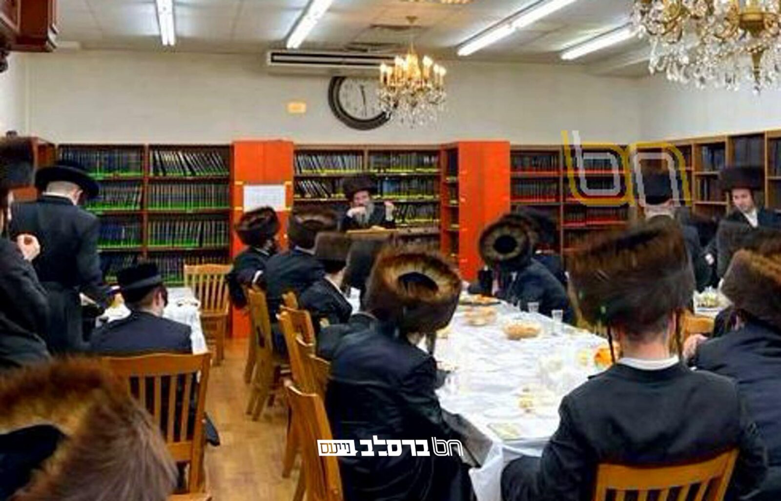 ווילאמסבורג • סיום ליקוטי מוהר"ן בבית הכנסת 306 ראדליטש עם הגה"ח רבי אלימלך זילביגער