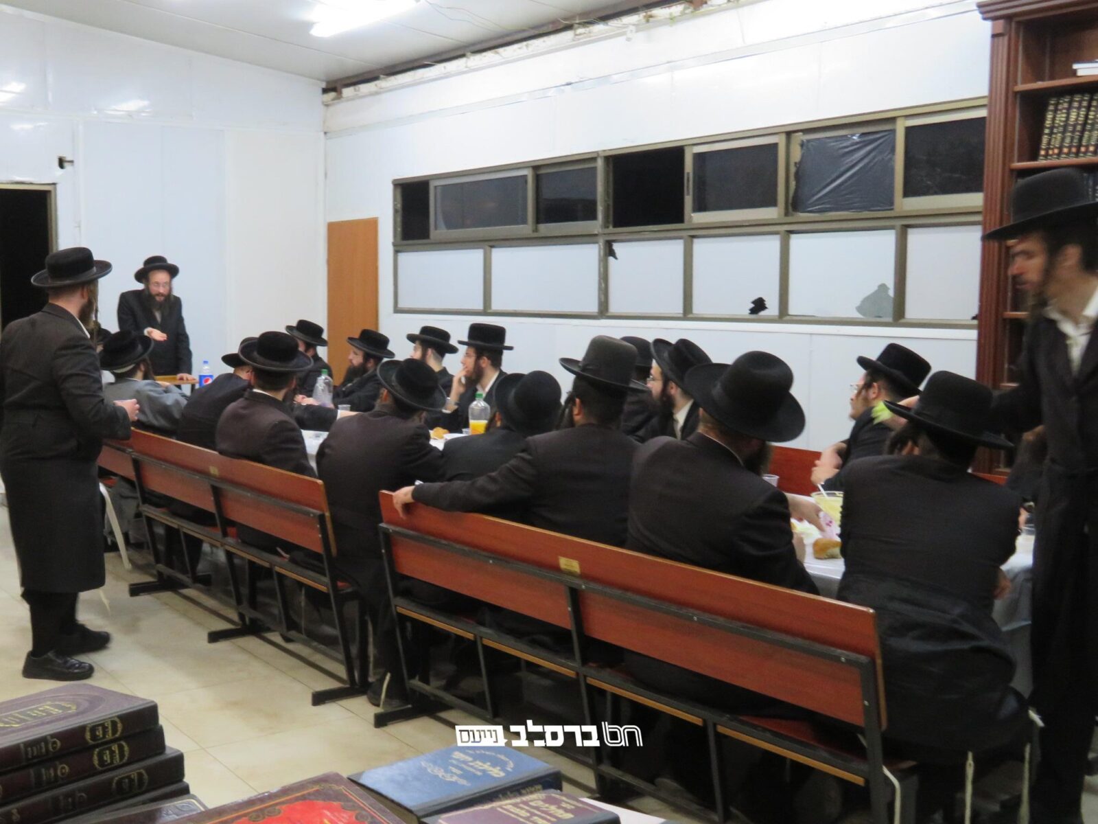 סיום ליקוטי מוהר"ן בבית הכנסת ברסלב קנה בושם בית שמש עם הרה"ח רבי אברהם שמואל קורנבליט