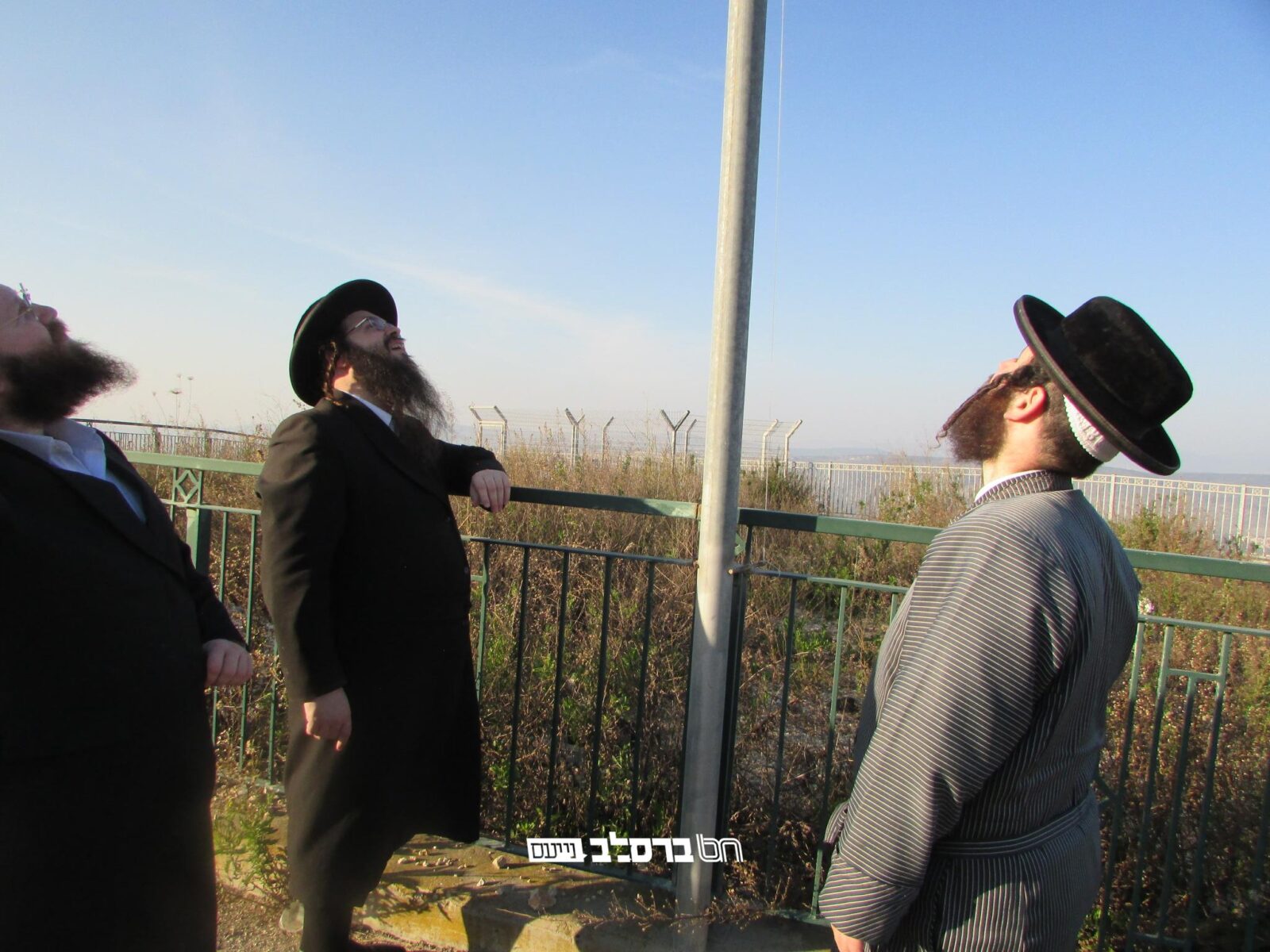 הר יונה • רבה החדש של הקהילה הגר"צ ליברמנש בסיור ופיקוח על ענייני הקהילה
