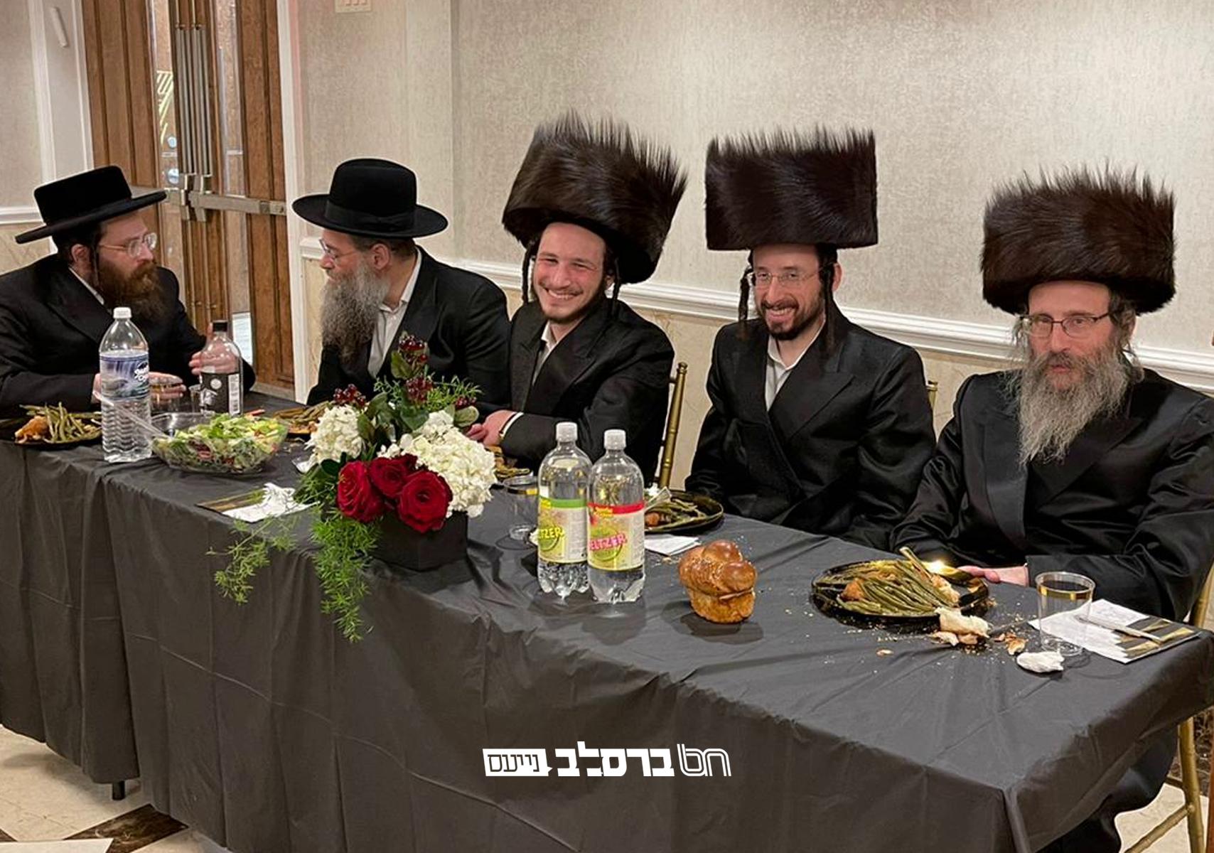 בְּעִנְבֵי הַגֶּפֶן • שמחת נישואי נכד הגה"ח רבי אלימלך זילביגר ונין לחמיו מרן גאב"ד ירושלים שליט"א