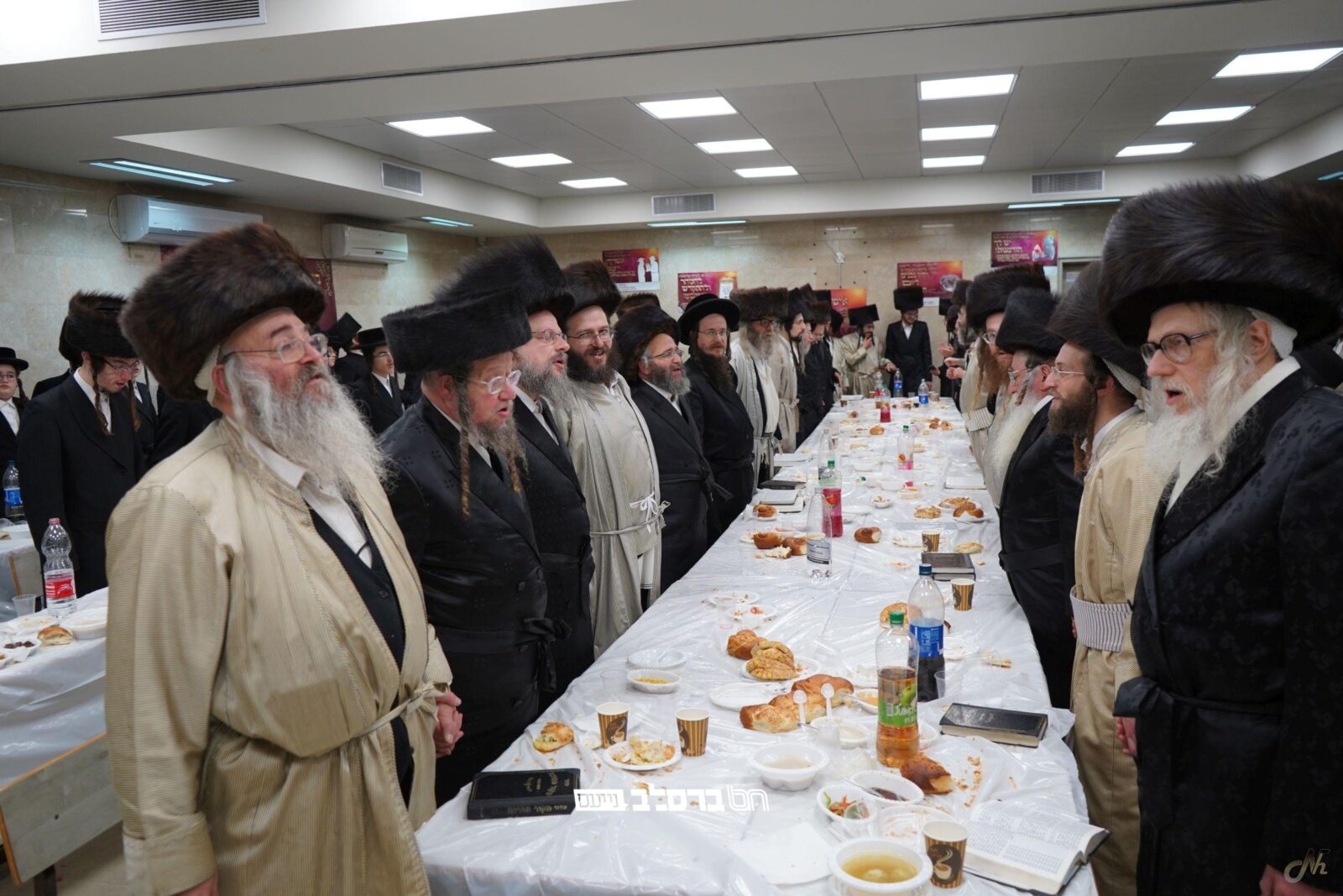 סיום עמוד היומי ליקוטי מוהר"ן בקהילת חסידי ברסלב ירושלים עם הגה"ח רבי שאול סירוטה
