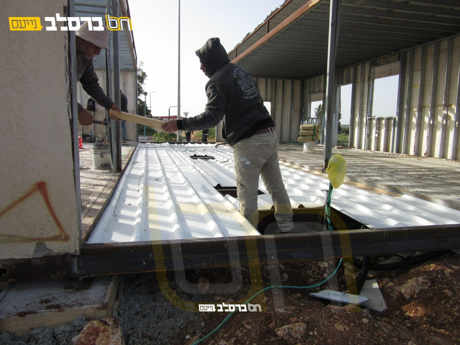 עמנואל • החלו בבניית "היכל התורה" מפואר ע"ש רבינו הק'
