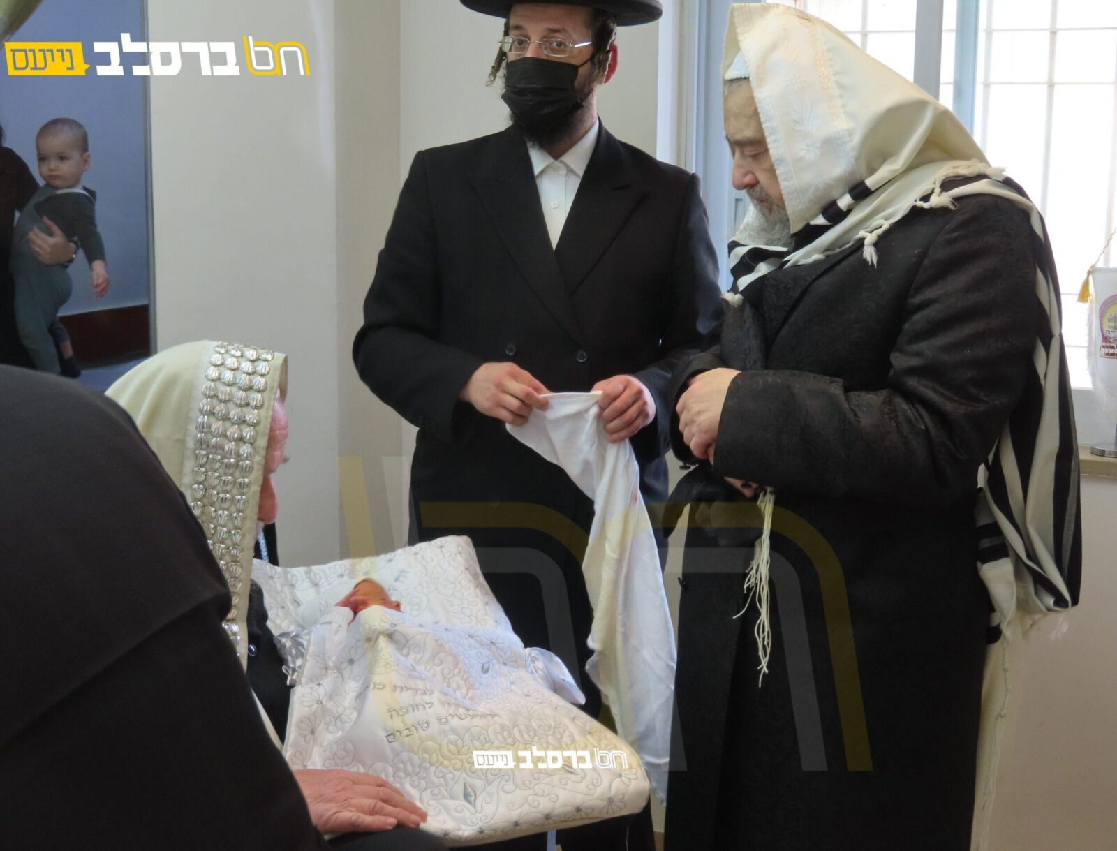 שְׂמָחוֹת אֲנֲ"שׁ • שמחת ברית לנכד הנגיד רד"נ גוטמאן בהשתתפות הגה"צ גדולי זקני אנ"ש