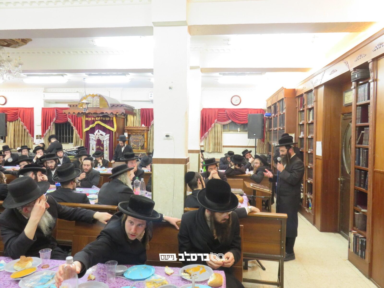 הֲכָנָה לְפוּרִים • מעמד מרומם באיחוד האברכים "מורשת הנחל" ירושלים