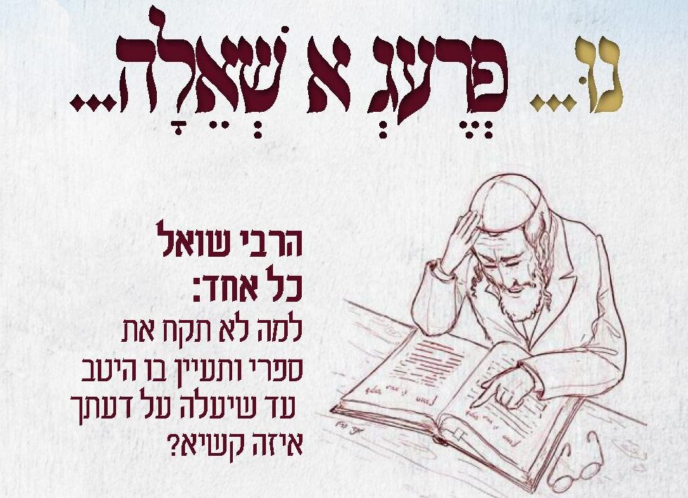 לְטַיֵּיל בְּתוֹרָתוֹ • כל הפרטים על הפרויקט לטייל בתורתו