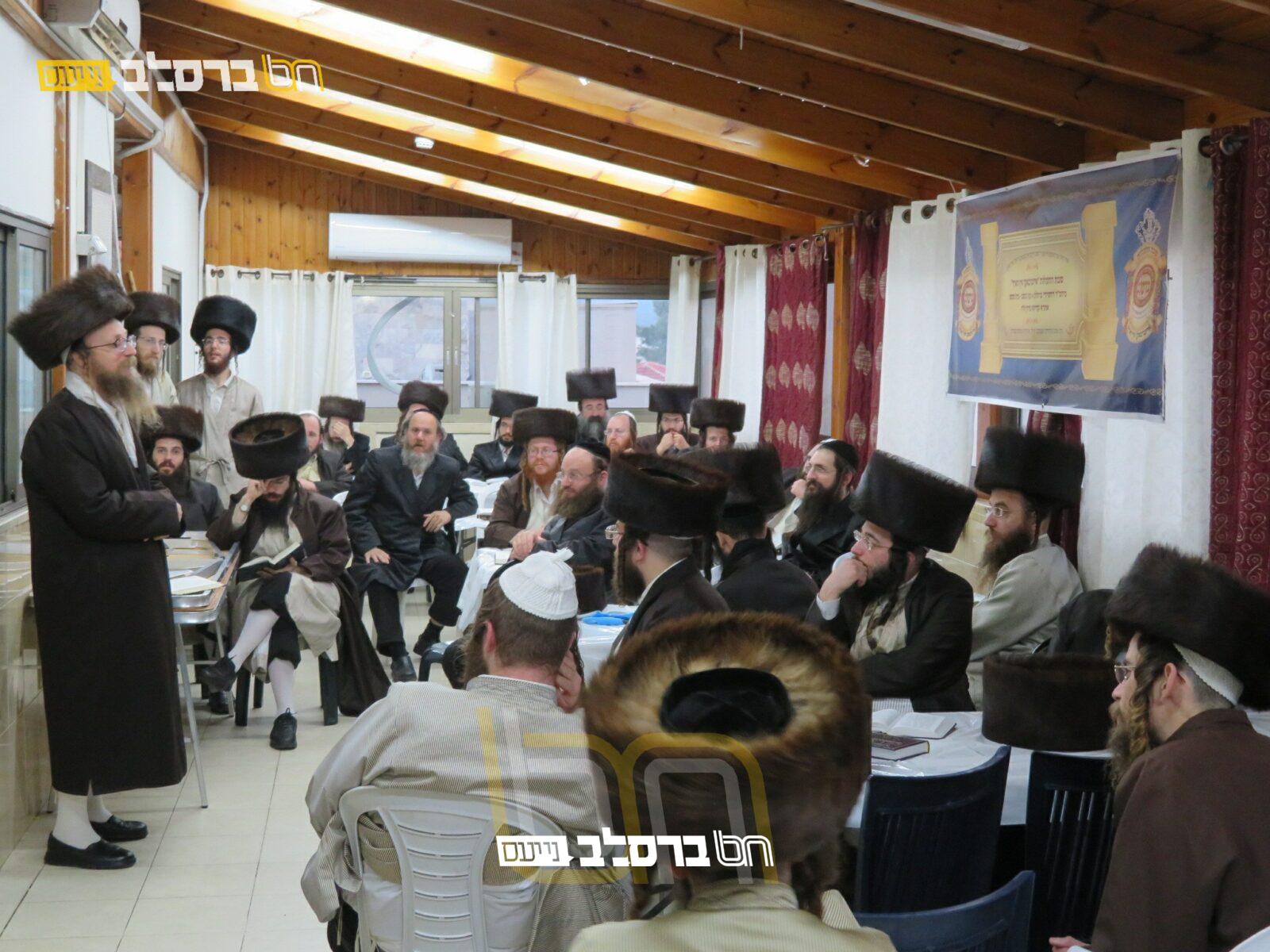 שַׁבָּת הִתְעַלּוּת • אנ"ש משכונת "קנה בשם" בית שמש באתרא קדישא מירון