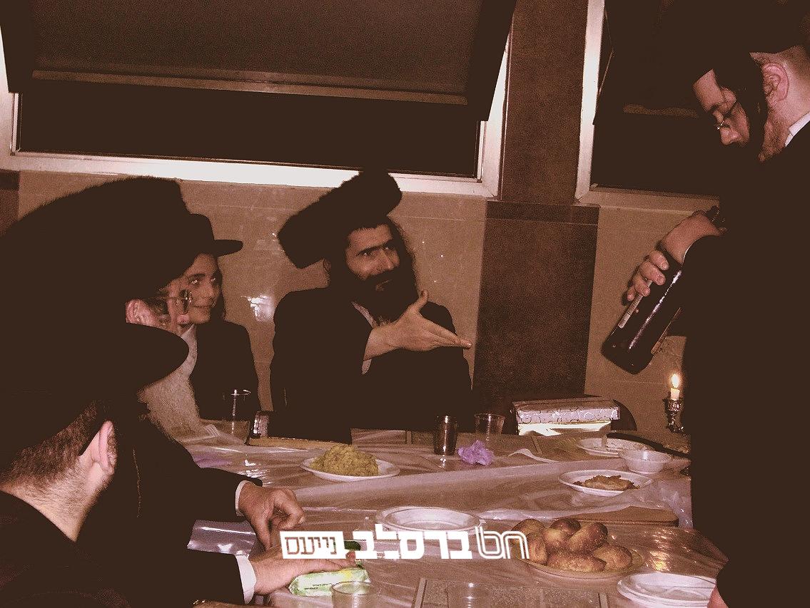 פּוּרִים • רבי נתן שפירא במשתה היין |♪